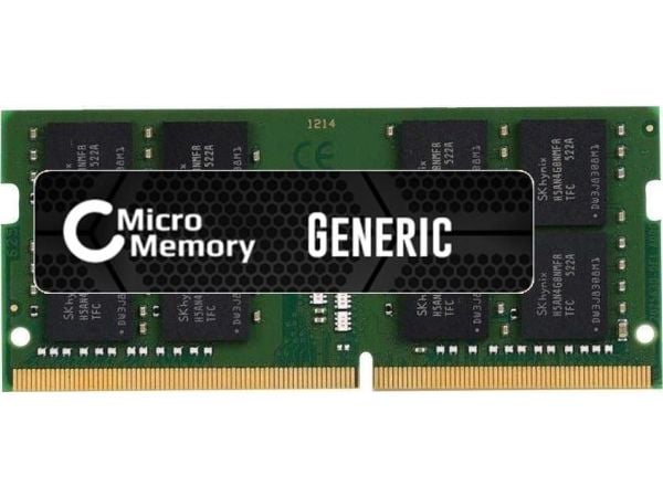 CoreParts - DDR4 - modul - 16 GB - SO DIMM 260-pin - 2666 MHz / PC4-21300 - 1.2 V - ikke-bufret - ikke-ECC