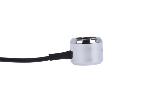Alphacool Aurora HardTube, Sort, Krom, 20 mm, 2,5 cm, 13 g