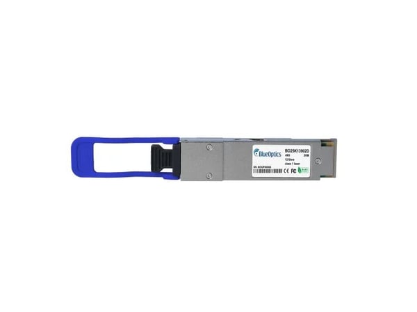 BlueOptics QSFP-40G-PLR4-QU-BO, Fiberoptik, 40000 Mbit/s, QSFP, QSFP, PLRL4, 2000 m