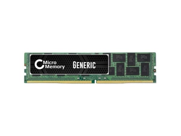 CoreParts - DDR4 - modul - 16 GB - DIMM 288-pin - 2400 MHz / PC4-19200 - 1.2 V - ikke-bufret - ikke-ECC