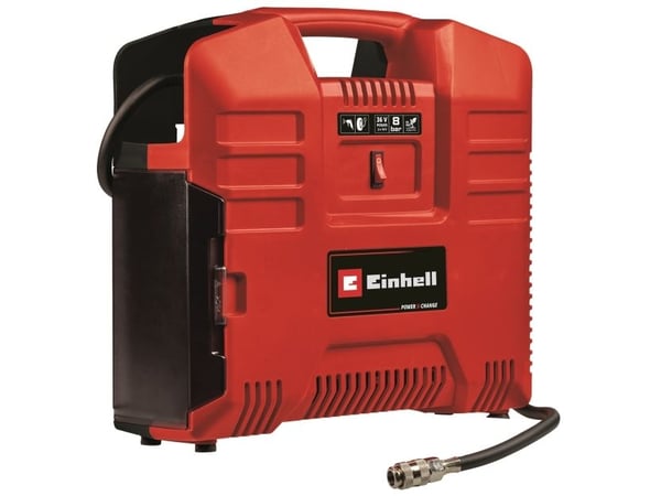 Einhell TE-AC 36/8, 8 bar, 130 l/min, 5,36 kg - SOLO