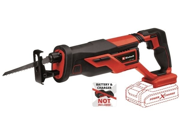 Einhell TE-AP 18/26 Li - Solo, Børsteløs, Sort, Rød, 2600 spm, 2,6 cm, 18 cm, 1,2 cm - SOLO