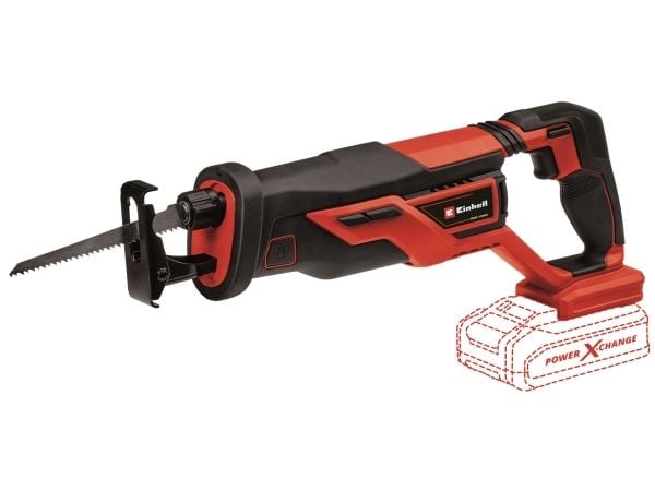 Einhell TE-AP 18/26 Li - Solo, Børsteløs, Sort, Rød, 2600 spm, 2,6 cm, 18 cm, 1,2 cm - SOLO