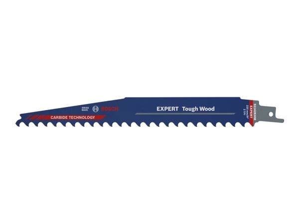 Bosch Expert Tough Wood S 1142 KHM - Sagblad - 3 deler - lengde: 225 mm - bredde: 25 mm