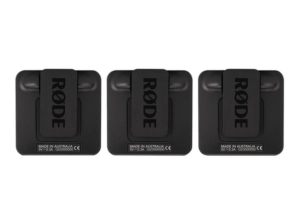 RØDE Wireless GO II - Mikrofonsystem - USB