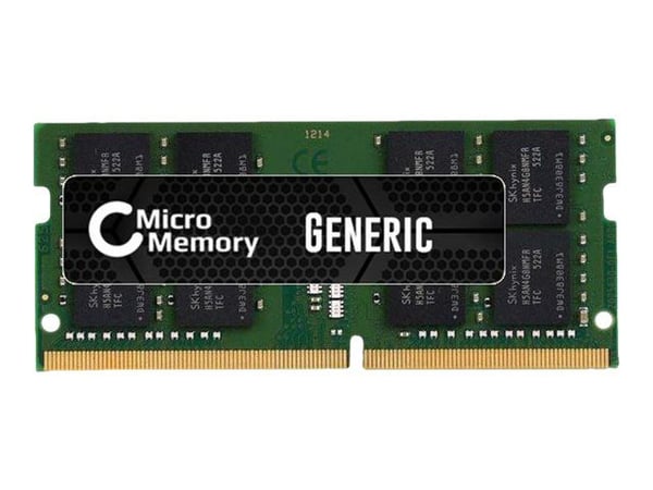 CoreParts - DDR4 - modul - 16 GB - SO DIMM 260-pin - 2666 MHz / PC4-21300 - 1.2 V - ej buffrad - icke ECC