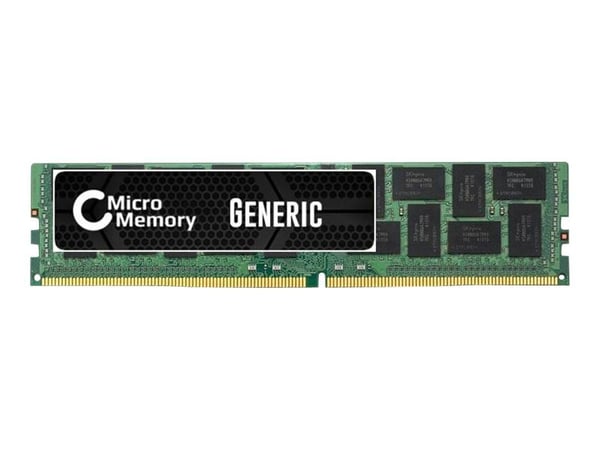 CoreParts - DDR4 - modul - 16 GB - DIMM 288-pin - 2400 MHz / PC4-19200 - 1.2 V - ikke-bufret - ikke-ECC