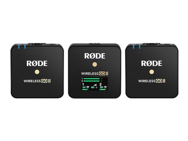 RØDE Wireless GO II - Mikrofonsystem - USB