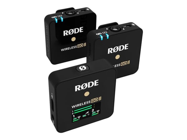 RØDE Wireless GO II - Mikrofonsystem - USB