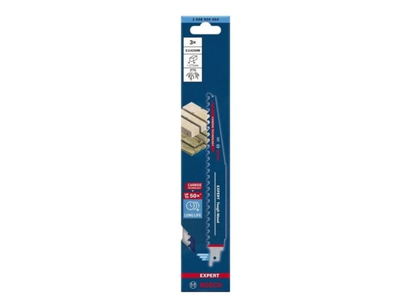 Bosch Expert Tough Wood S 1142 KHM - Sagblad - 3 deler - lengde: 225 mm - bredde: 25 mm
