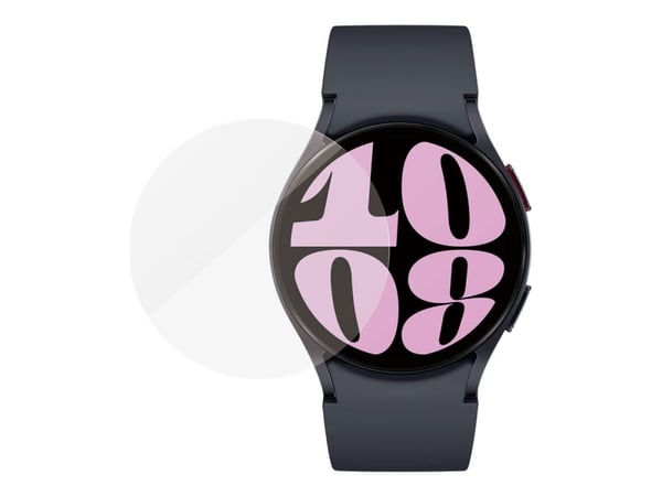 PanzerGlass Samsung Galaxy Watch 6 Classic 43mm, Läpinäkyvä, Samsung, Samsung - Galaxy Watch6 40mm, Karkaistu lasi, Polyeteenitereftalaatti, Naarmu...