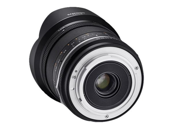 Samyang MF - Vidvinkelobjektiv - 14 mm - f/2.8 MK2 - Sony E-mount - för Sony Cinema Line; a VLOGCAM; a1; a1 II; a6700; a7 IV; a7 V; a7C II; a7CR; a...