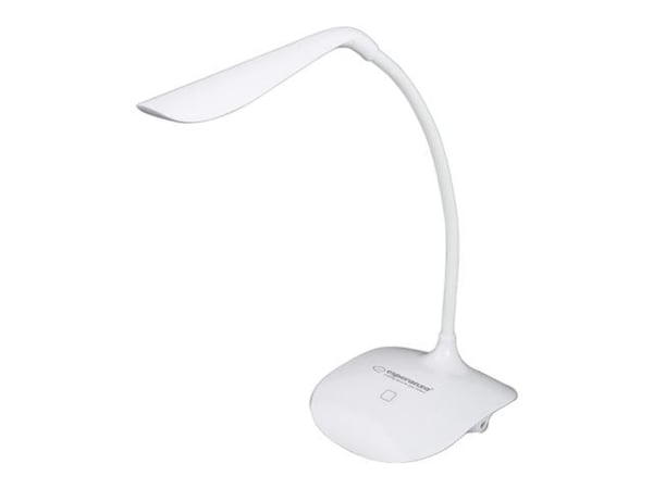 ESPERANZA ELD103W - 5901299942338 ESPERANZA ELD103W ACRUX - LED-PÖYTÄVALAISIN VALKOINEN