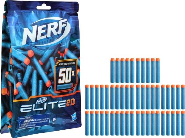 NERF Elite 2.0 Dart Refill 50