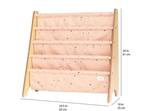 3 Idut Bogreol, Terrazzo/Ler