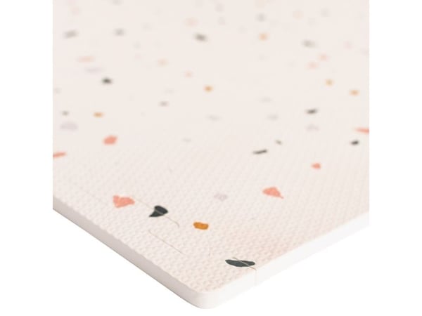 3 prouts Gulvpuslespil, Terrazzo/Lys vaaleanpunainen