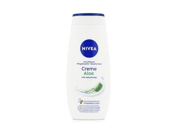 Nivea Creme Aloe suihkugeeli 250 ml