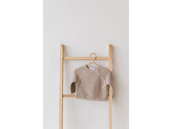 3 Sprout Bøjle i hvede halm (15 stk.), Brun