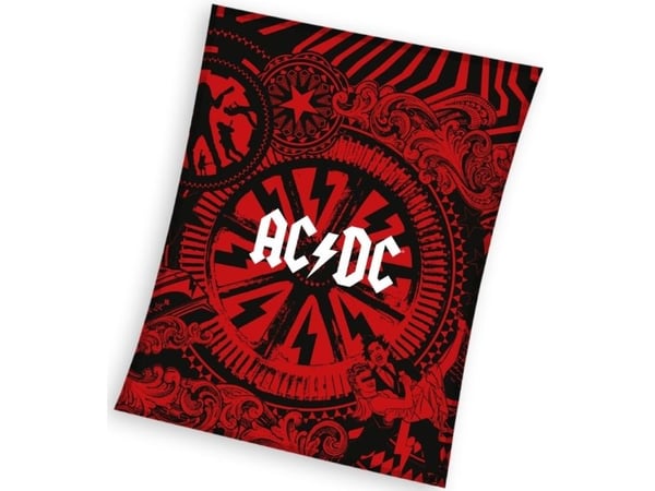 ACDC Coral Fleece matto - 150 x 200 cm