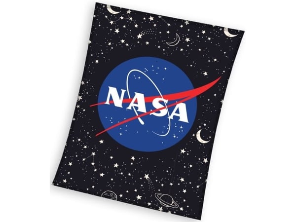 NASA Coral Fleece tæppe - 130 x 170 cm