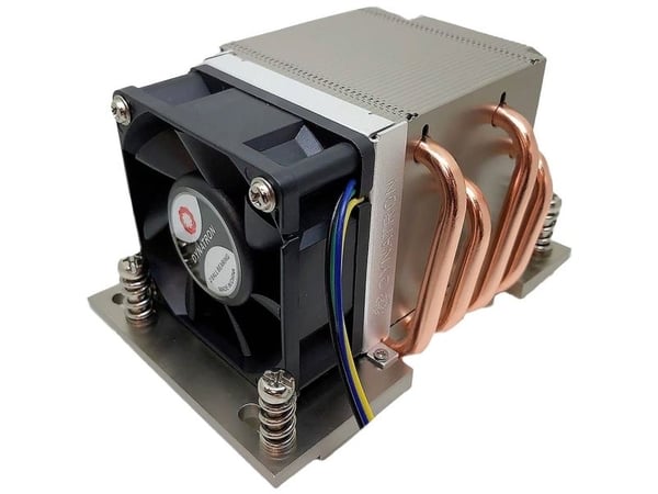 CPU-jäähdytin Inter-Tech Inter-Tech A-38 CPU-jäähdytin/tuuletin 6 cm Musta 1 kpl.