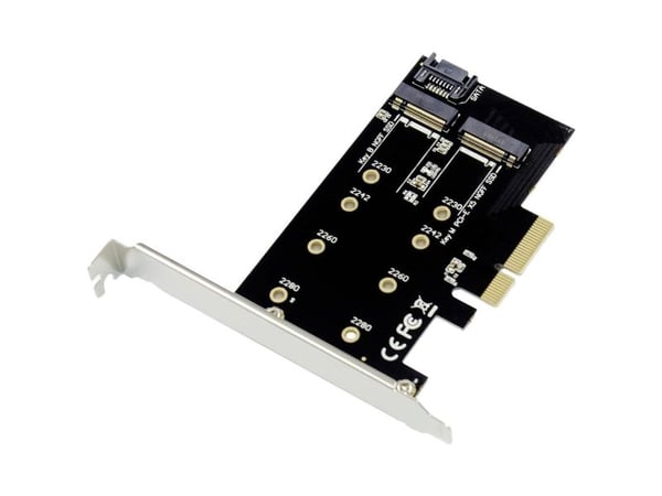 Conceptronic EMRICK04B, PlayStation Network, M.2, PCIe 3.0, Passiv, China, JMB585