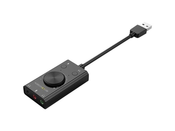 Terratec AUREON 5.1 USB, 5.1 kanaler, 80 dB, USB