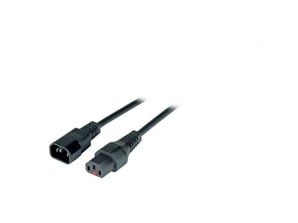 EFB Elektronik EK601SW.1,5, 1,5 m, C14-liitin, C13-liitin, 250 V, 10 A