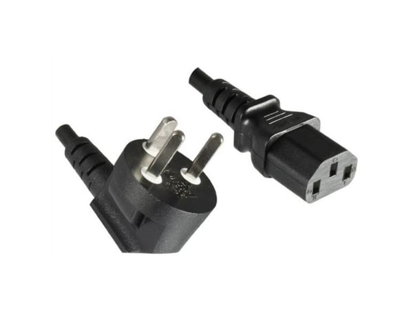EFB Elektronik EK539.1,8, 1,8 m, Virtapistoke tyyppi K, C13 liitin, 250 V, 6 A