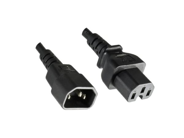 EFB Elektronik EK585.3, 3 m, C14-liitin, C15-liitin, 250 V, 10 A