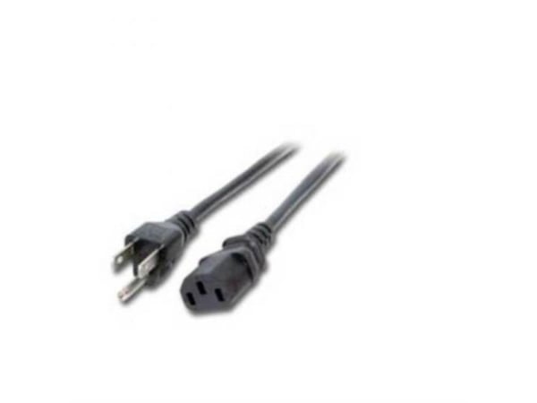 EFB Elektronik USA/NEMA 5-15P - C13 1,8m, 1,8 m, NEMA 5-15P, C13-liitin, 125 V