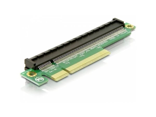 Delock PCIe Extension Riser Card x8 > x16 - Stigekort
