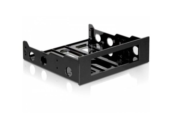 Delock Asennuskehys 3½" > 5¼" - Ramme - 5,25" til 3,5" - lajittelu