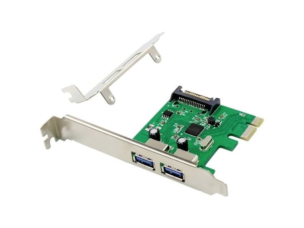 Conceptronic EMRICK06G, PlayStation Network, USB 3.2 Gen 1 (3.1 Gen 1), PCI 2.0, SATA 15-pin, Grønn, PC