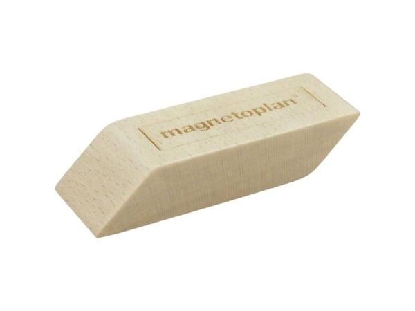 Magnetoplan magnetdesign tremagneter (L x B x H) 60 x 20 x 13 mm rektangulær bøk 4 stk. (1665249)