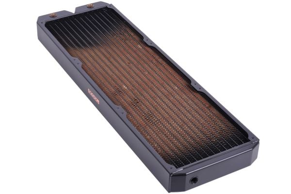 Alphacool NexXxoS XT45, Kjøleribbe, Messing, Kopper, Stål, Sort, 18 cm, 182 mm, 585 mm