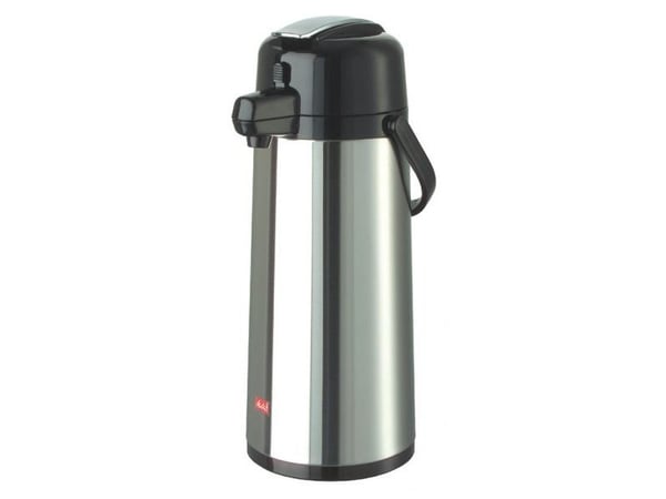 Melitta 20895, 2,2 l, Sort, Rustfritt stål