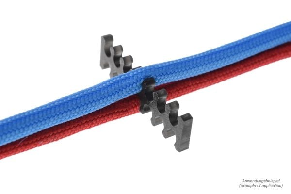 Alphacool 24755 datamaskindeksel del Universalt kabelhåndteringssett (24755)