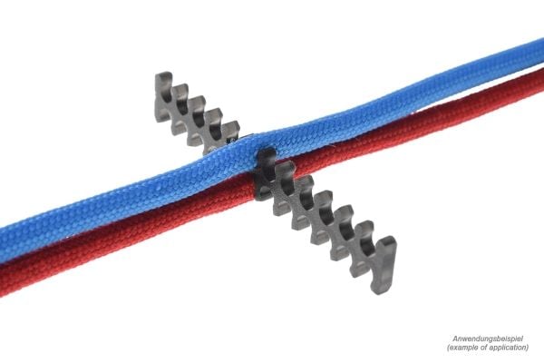 Alphacool 24757 Universelt kabelhåndteringssett for datamaskindeler (24757)