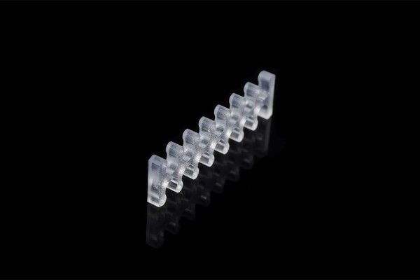 Alphacool 24746, kabelhållare, nylon, transparent