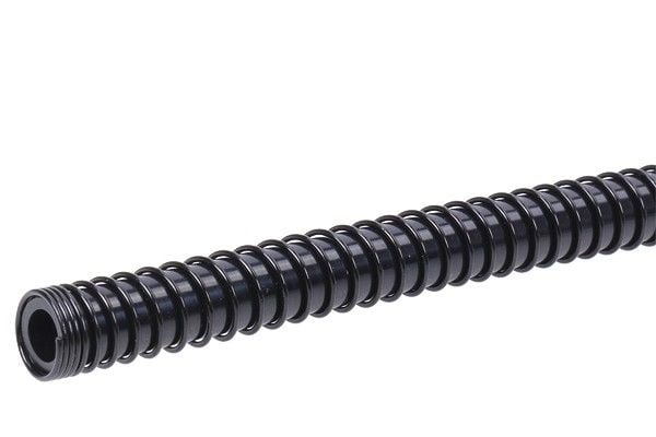 Alphacool 17186, Rör, Svart, 41 g