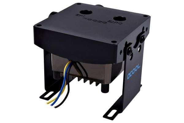 Alphacool 13196, Pumppu, Alumiini, Messinki, Hiili, Ruostumaton teräs, Musta, 60 mm, 61 mm, 21 mm