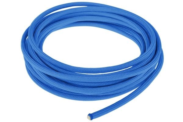Alphacool 45314, Blå, Nylon, 1 styck, 4 mm, 3300 mm