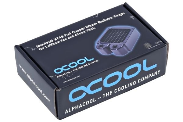 Alphacool NexXxoS XT45 Full Copper - Kjølesystem - Svart (14211)