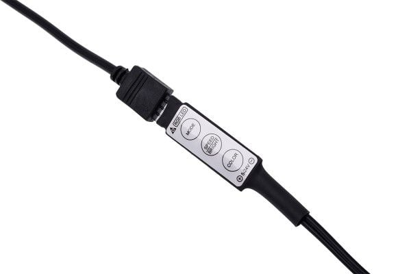 Alphacool 15279, Bakgrunnslys, Flerfarget, 10 mm, 600 mm, 1 stykker