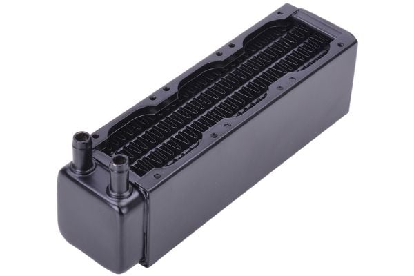 Alphacool 14210, Kylfläns, Stål, Svart, 40 mm, 147 mm, 41 mm