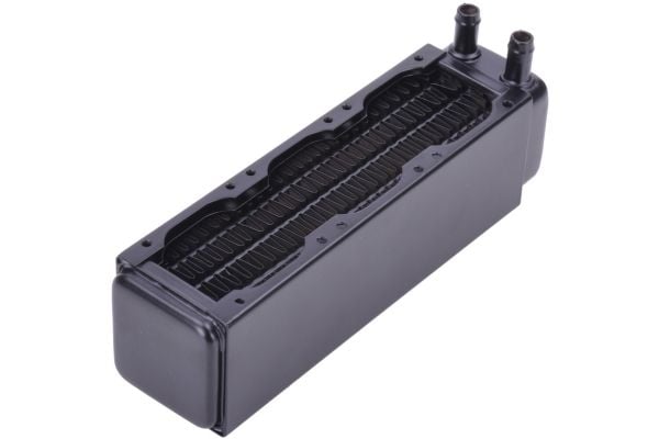Alphacool 14210, Jäähdytin, Terästä, Musta, 40 mm, 147 mm, 41 mm