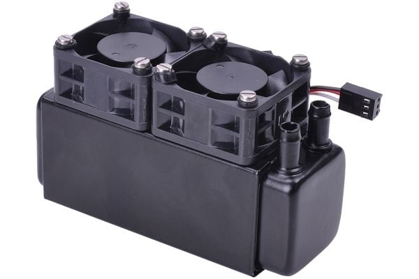 Alphacool 14210, Jäähdytin, Terästä, Musta, 40 mm, 147 mm, 41 mm