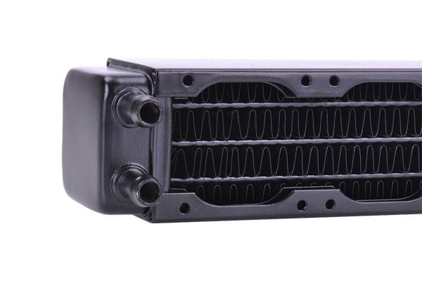Alphacool 14210, Jäähdytin, Terästä, Musta, 40 mm, 147 mm, 41 mm