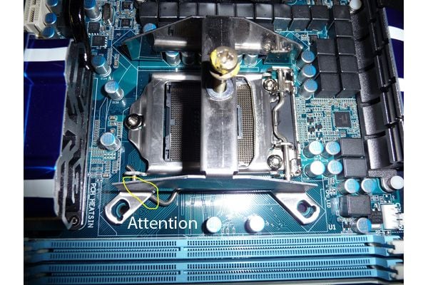 Alphacool 12693, Montering Sett, Rustfritt stål, LGA 1155 (Socket H2),LGA 1156 (Socket H), 38 g, 1 stykker
